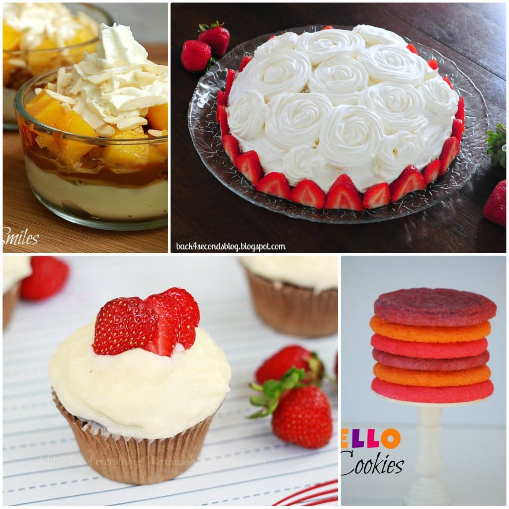 Delectable Dessert Recipes