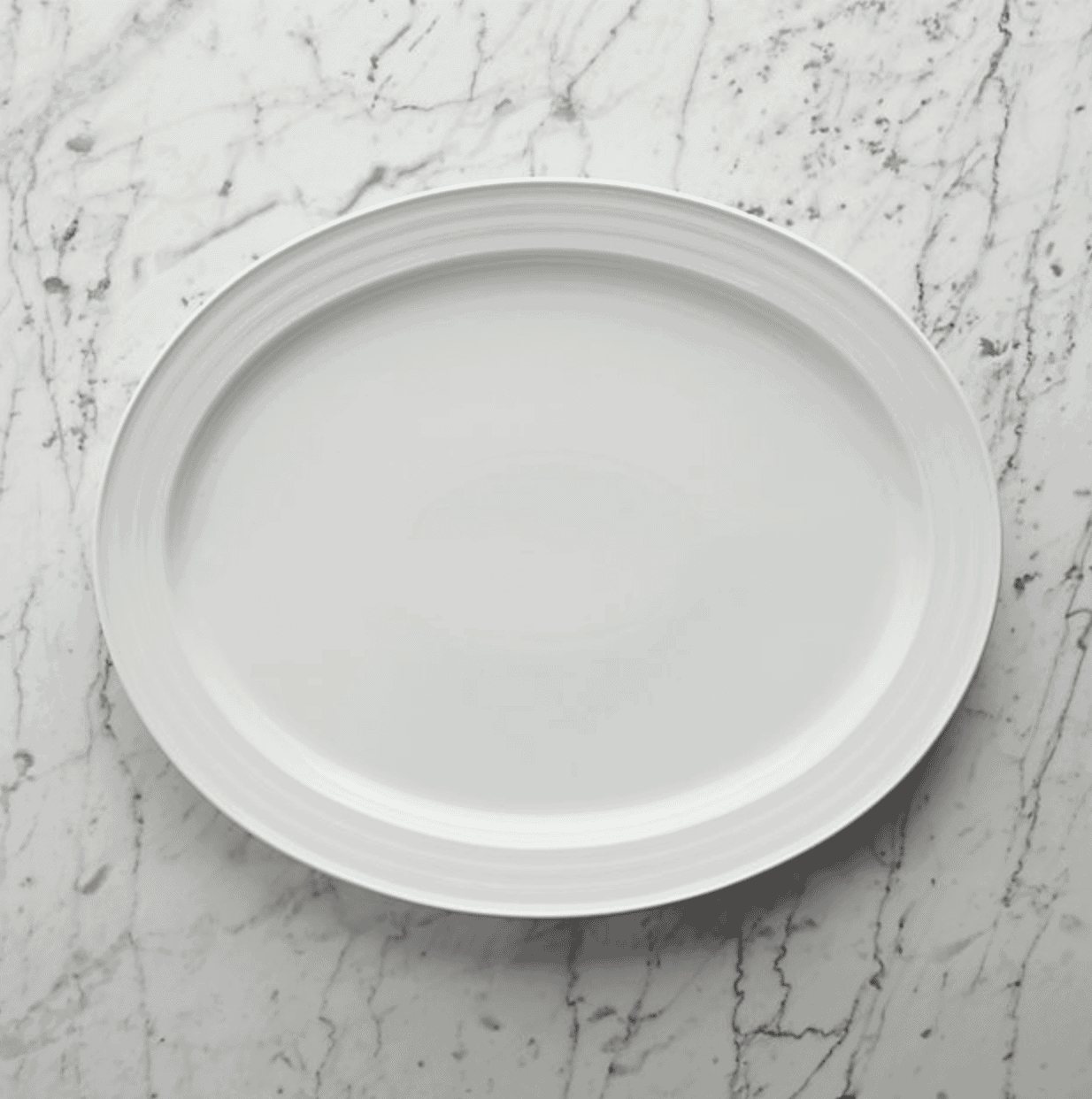 Roulette Large Oval Platter