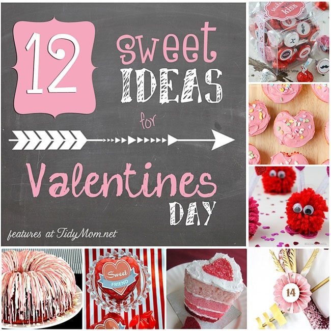 12 Valentines Day Ideas to Make {I’m Lovin’ It Features}