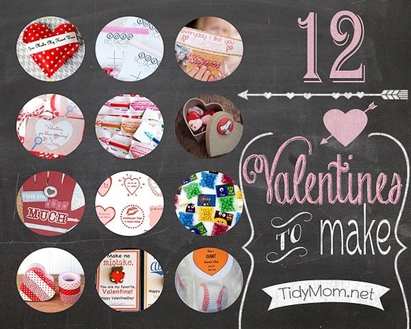 12 Valentines to Make | I’m Lovin’ It Features