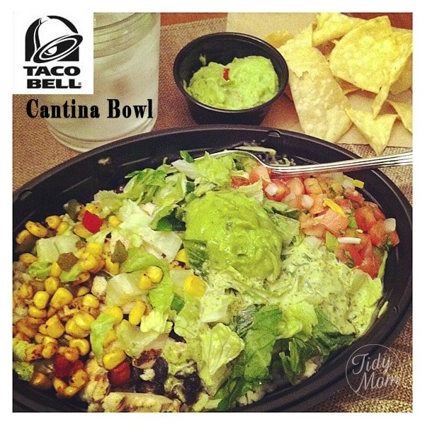 Expect the unexpected: Taco Bell Cantina Bowl