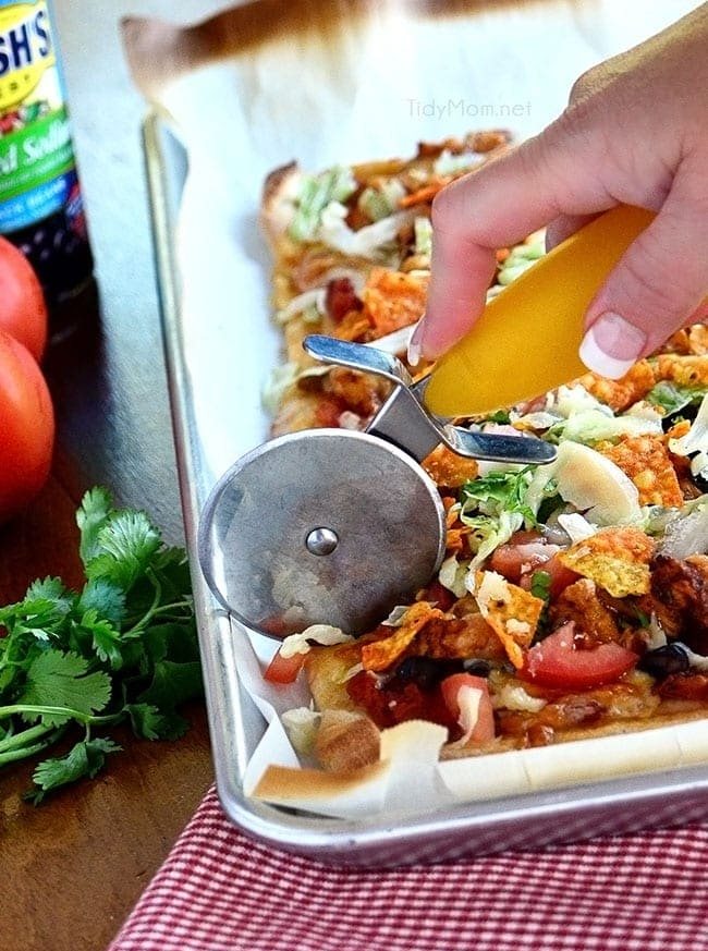 Taco Pizza Recipe at cetcu.com