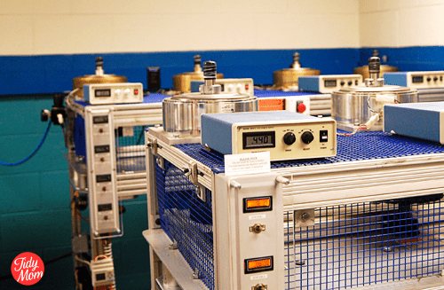 whirlpool testing facility
