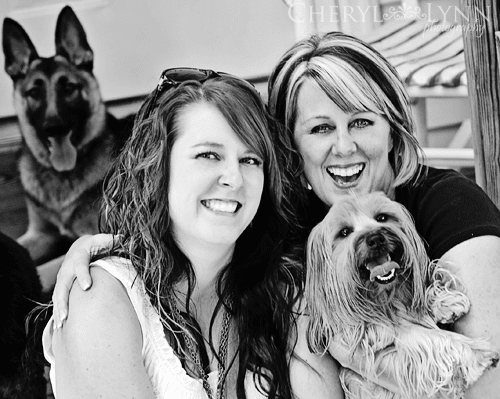Me Heather Cullen and Callye