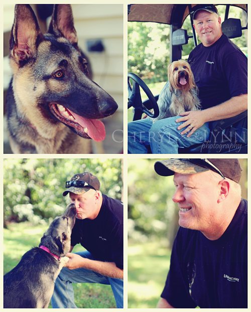 Steve & dogs