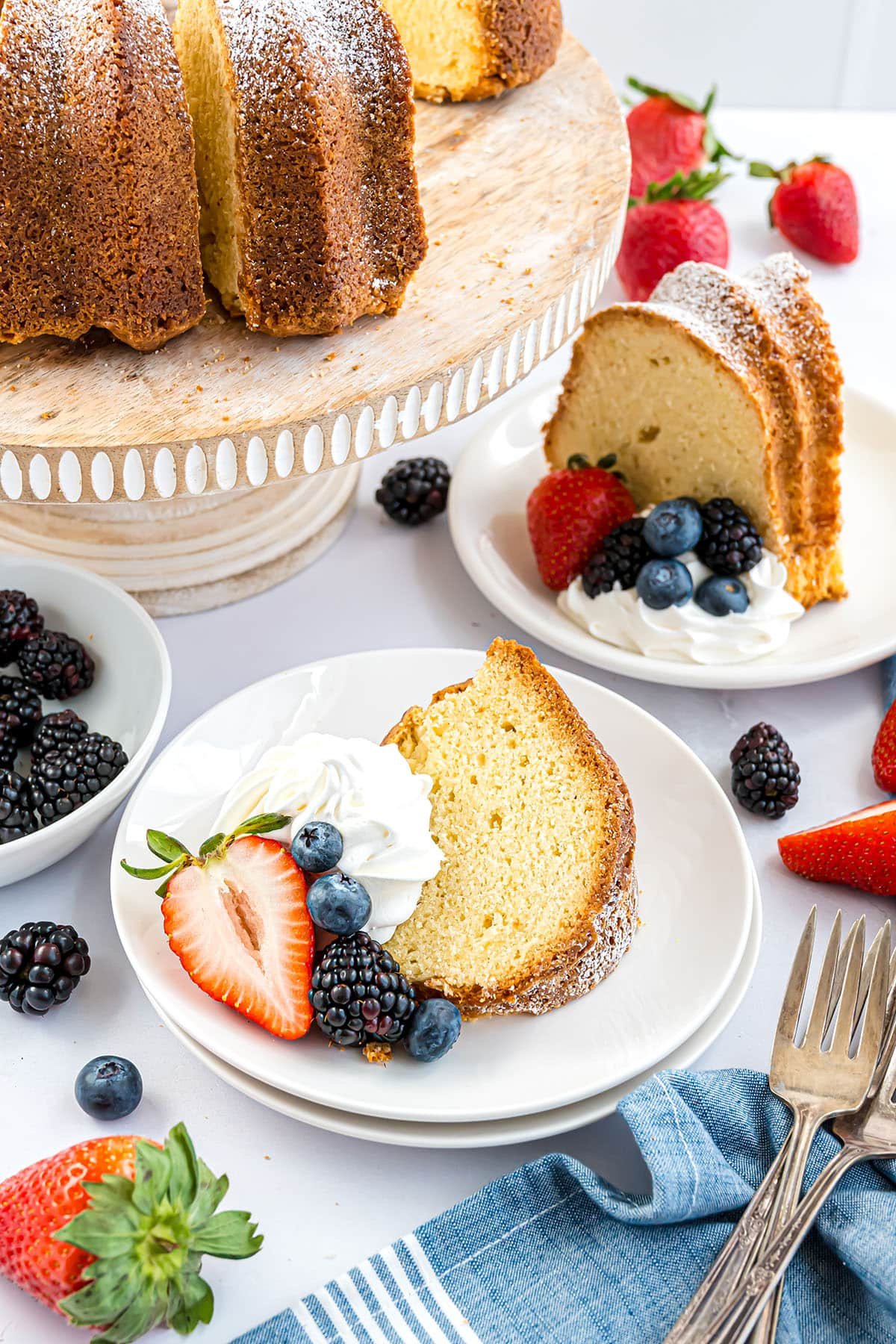 Easy Cream Cheese Pound Cake From Scratch