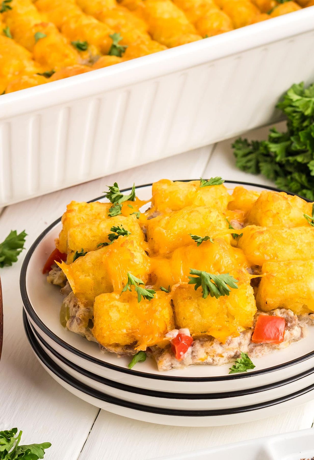 Tater Tot Casserole Recipe