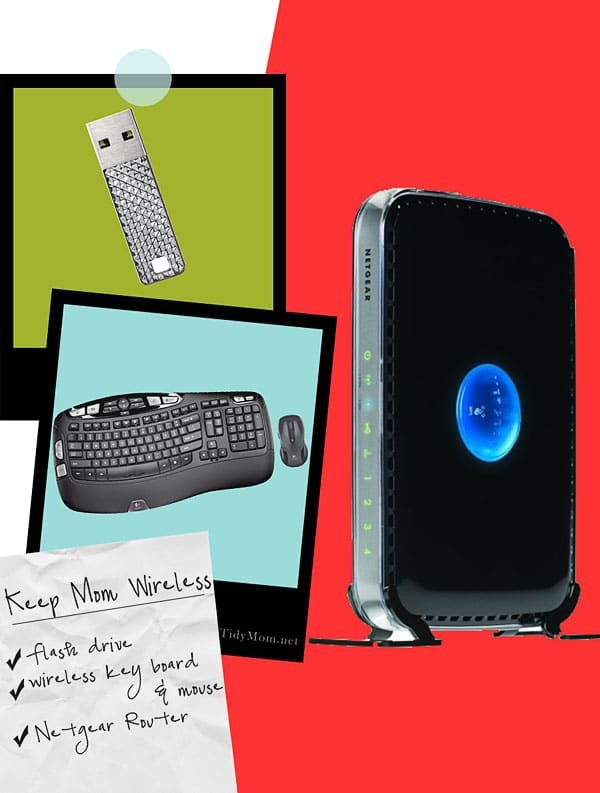Gift Guide for the Trendy Techy Mom at cetcu.com