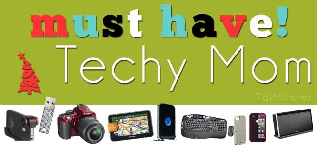8 Must Have Techy Items for the Trendy Mom