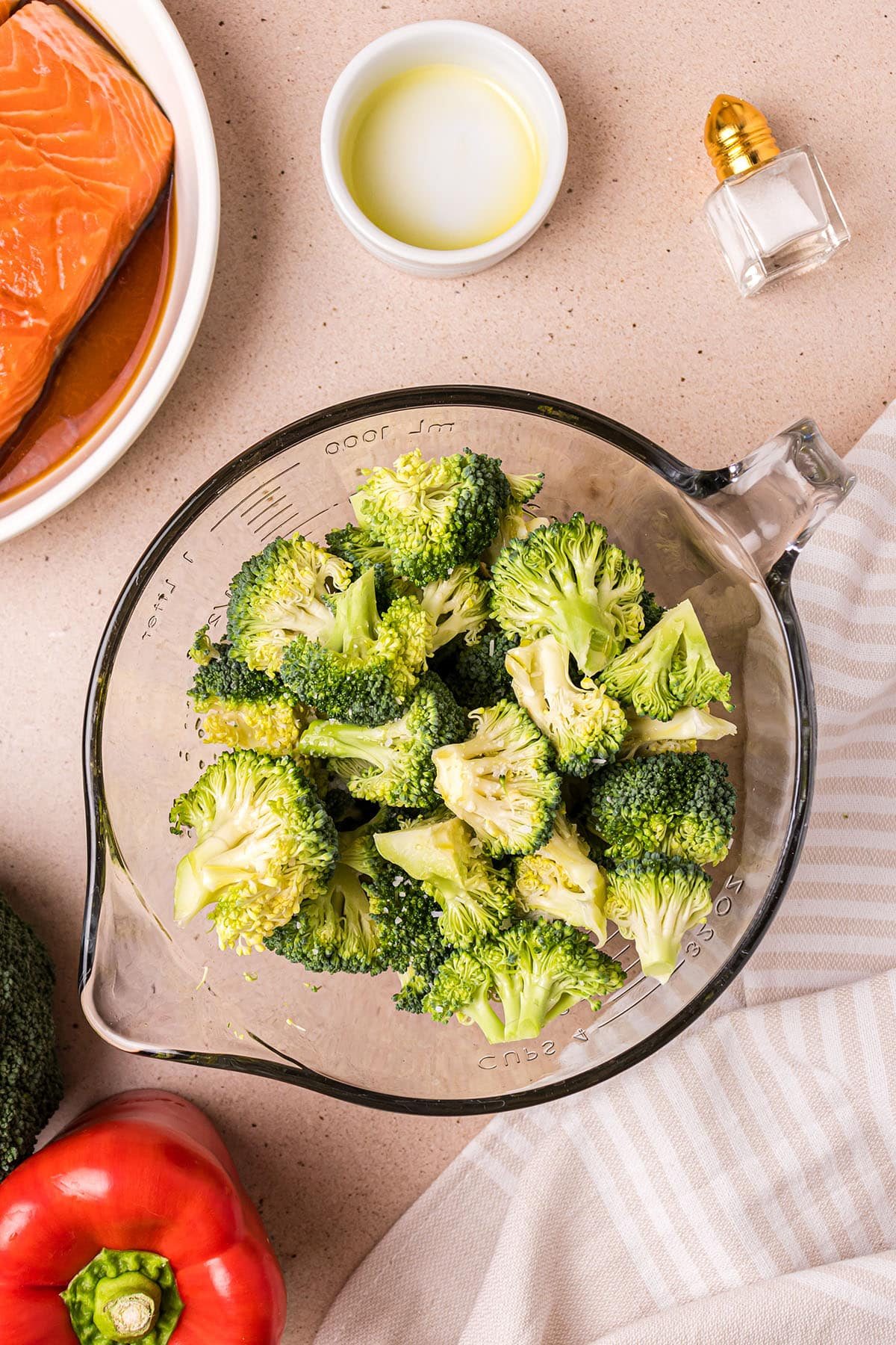 broccoli in a bowl