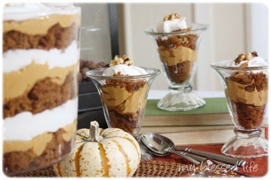 pumpkin trifle