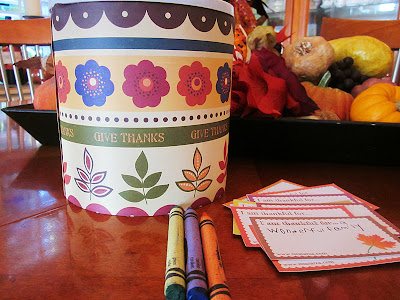 Kids thankful cards