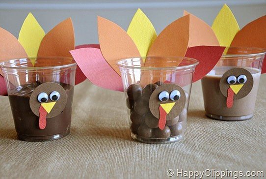 Turkey Cups Craft