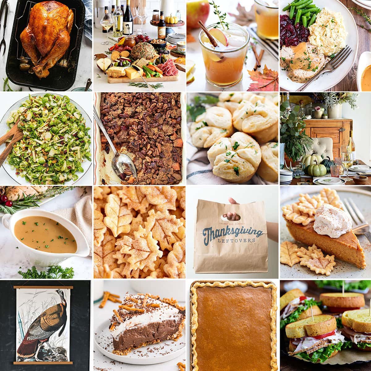 The Ultimate Thanksgiving Menu Plan