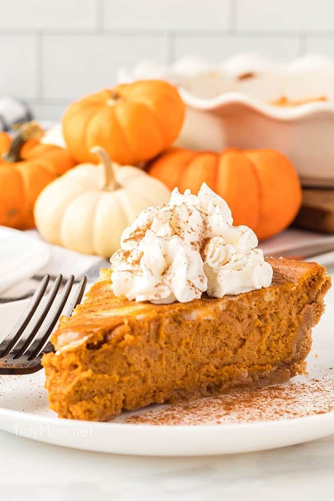 Pumpkin Cheesecake Pie