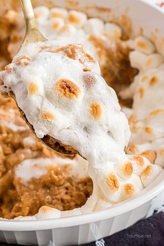 Sweet Potato Casserole With Canned Yams