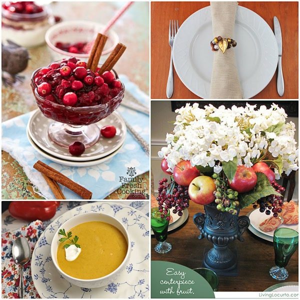 Thanksgiving Table Ideas at cetcu.com
