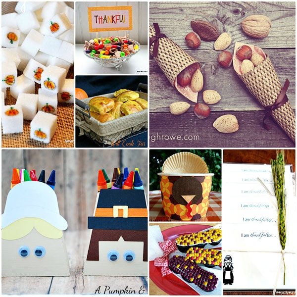 Ideas For the Thanksgiving Table at cetcu.com