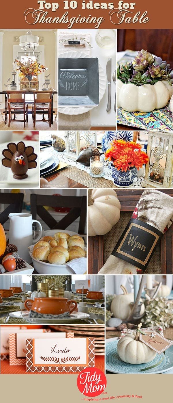 Thanksgiving Table | I’m Lovin’ It