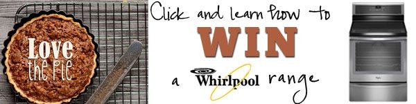 Click to enter to win a Whirlpool range Love the Pie at cetcu.com