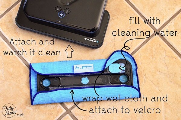 Mopping with The Mint Cleaner Cetcu