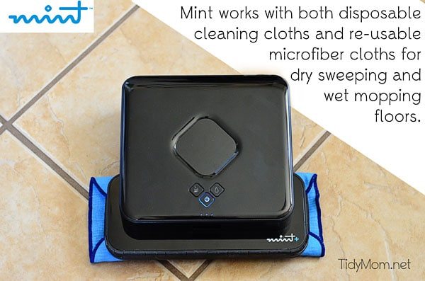 The Mint Automatic Floor Cleaner