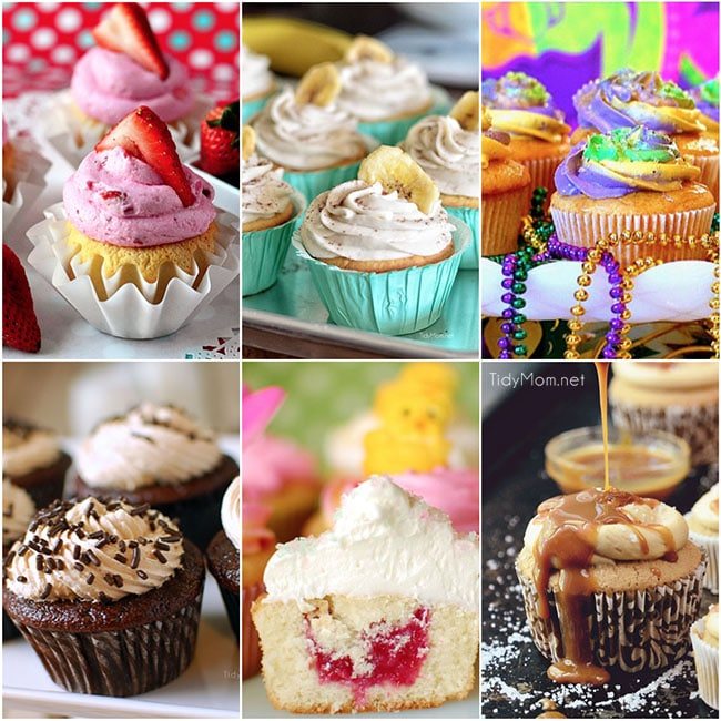 The Perfect Cupcake Recipe (using a mix)