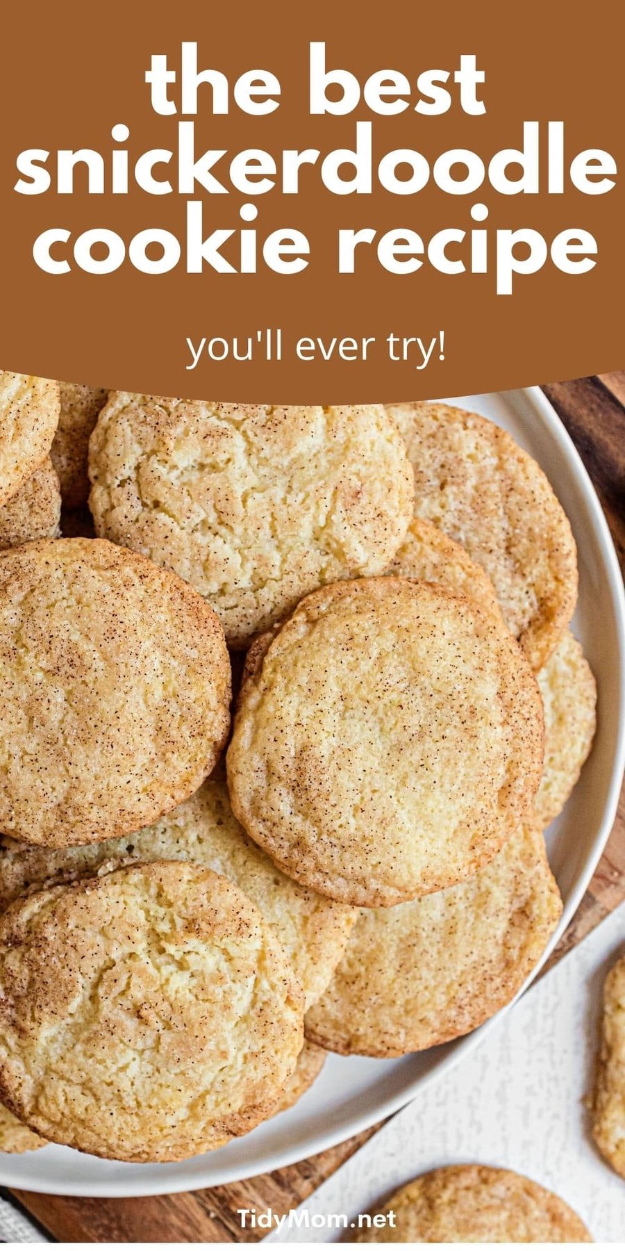 cookies stacked on a white plate