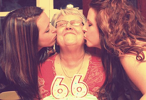 Birthday Kisses