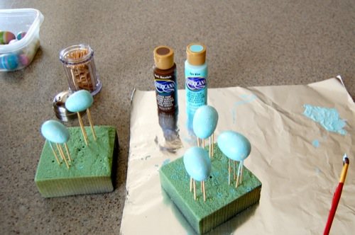 DIY springtime craft