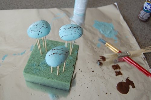 DIY springtime craft