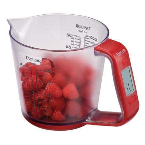 measuring cup with scale