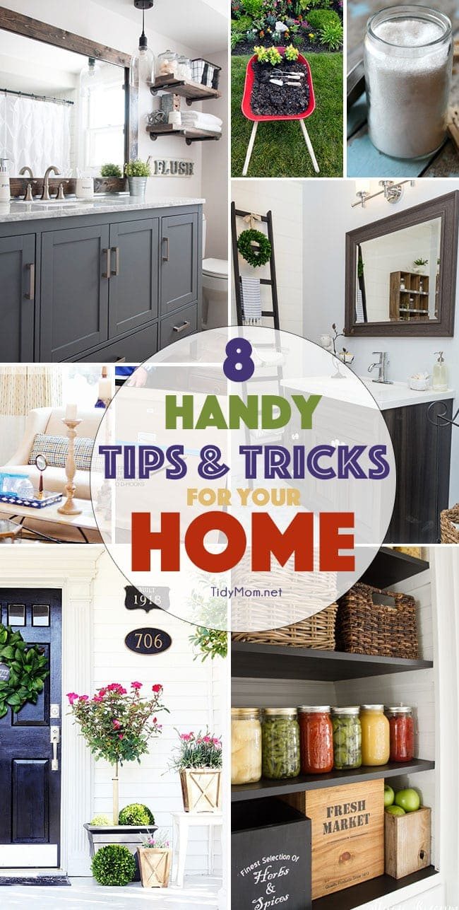 Tips and Tricks for Your Home
