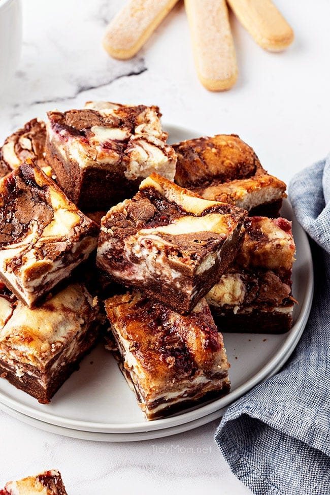 Tiramisu Brownies Recipe