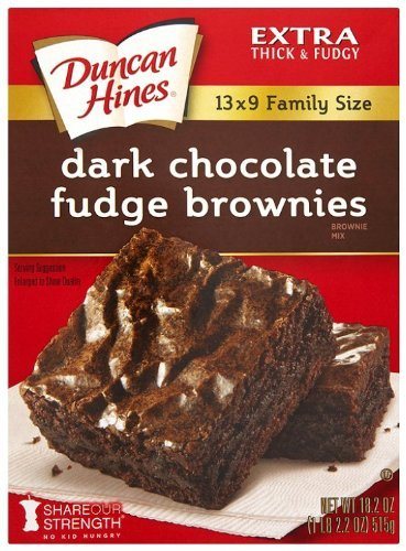 Duncan Hines Brownie Mix, family size