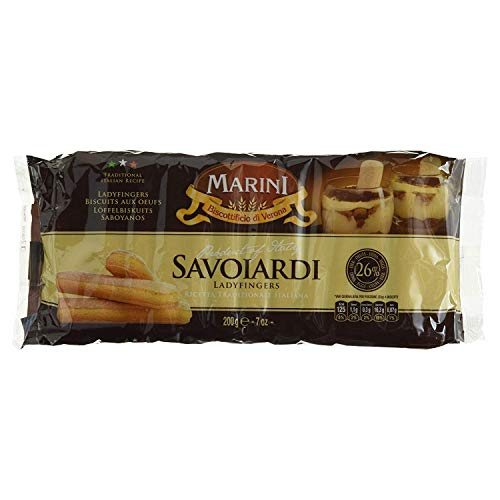 Savoiardi Italian Ladyfingers Cookies
