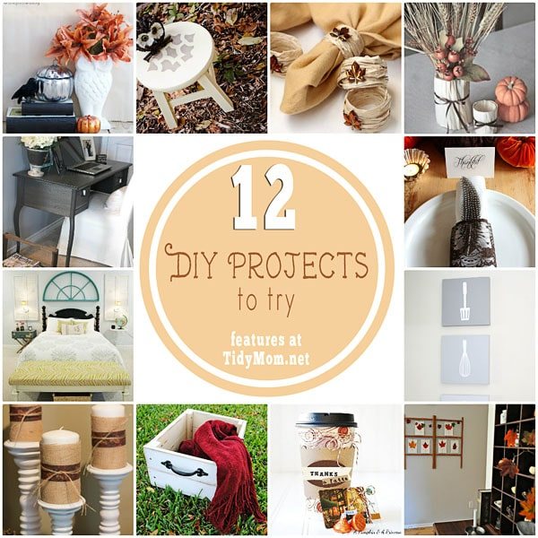 12 DIY Project to Try : I’m Lovin’ It Features