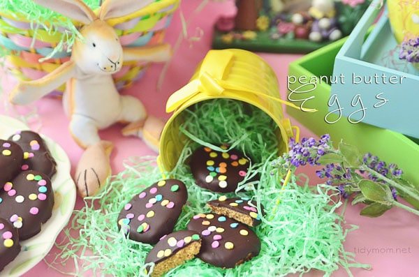 Homemade Chocolate Covered Peanut Butter Eggs