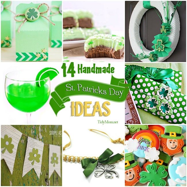St. Patricks Day Handmade | I’m Lovin It Features