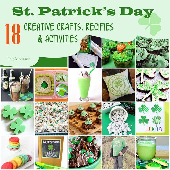 18 Creative Ideas for St. Patricks Day at cetcu.com