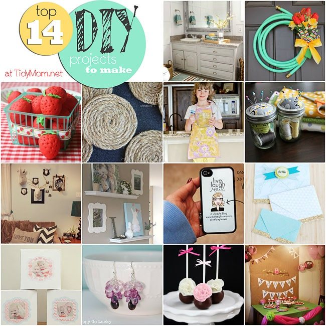 Top 14 DIY Projects to Make | I’m Lovin’ It Features