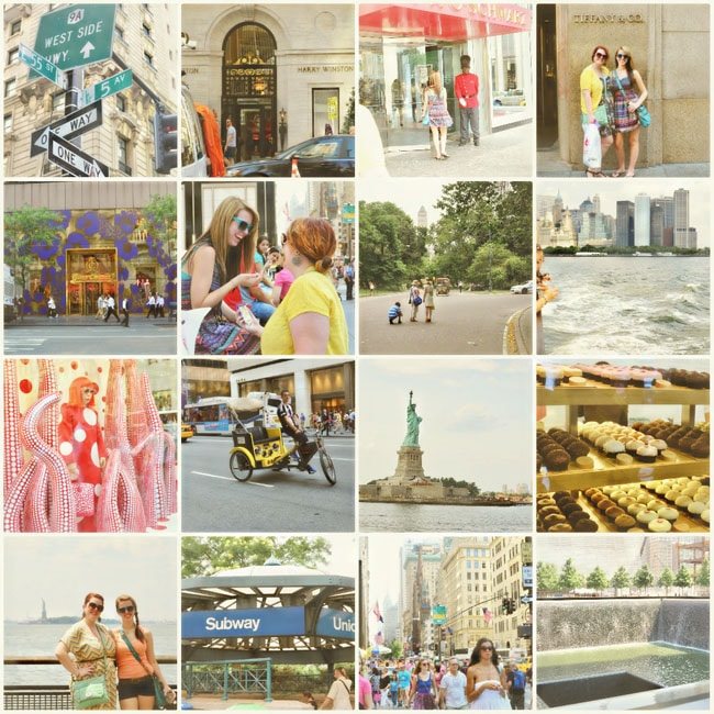 New York City with my daughters: I’m Lovin’ It