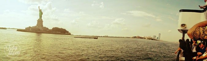 Panorama Statue of Liberty at cetcu.com