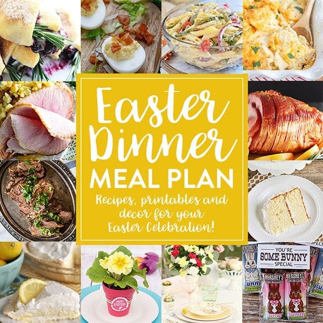 Easter Meal Plan to Create the Perfect Holiday Menu