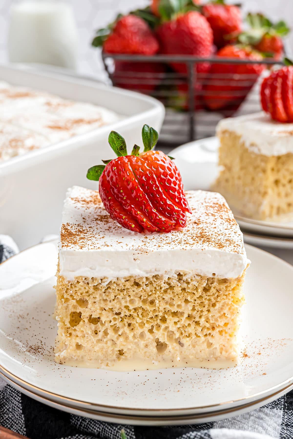 Easy Tres Leches Cake With Cake Mix
