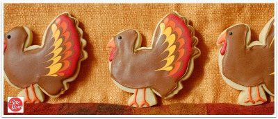 Turkey Cut-Out Cookies – I’m Lovin It