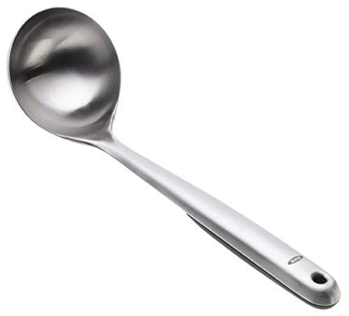 Brushed Stainless Steel Ladle