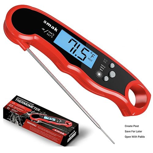 digital meat thermometer