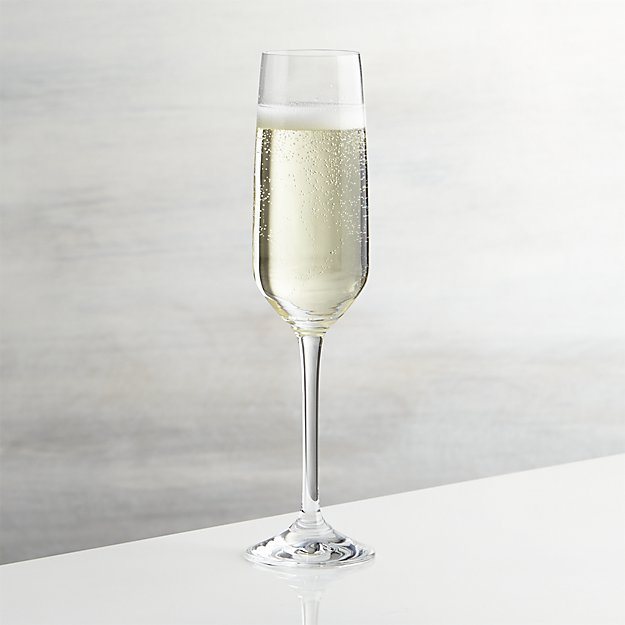 Nattie Champagne Glass