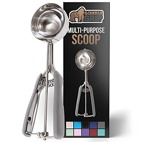 1/2 cup Cookie and Ice Cream Scoop